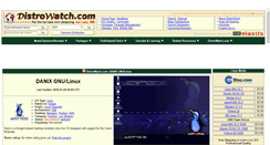 Desktop Screenshot of danix.cz